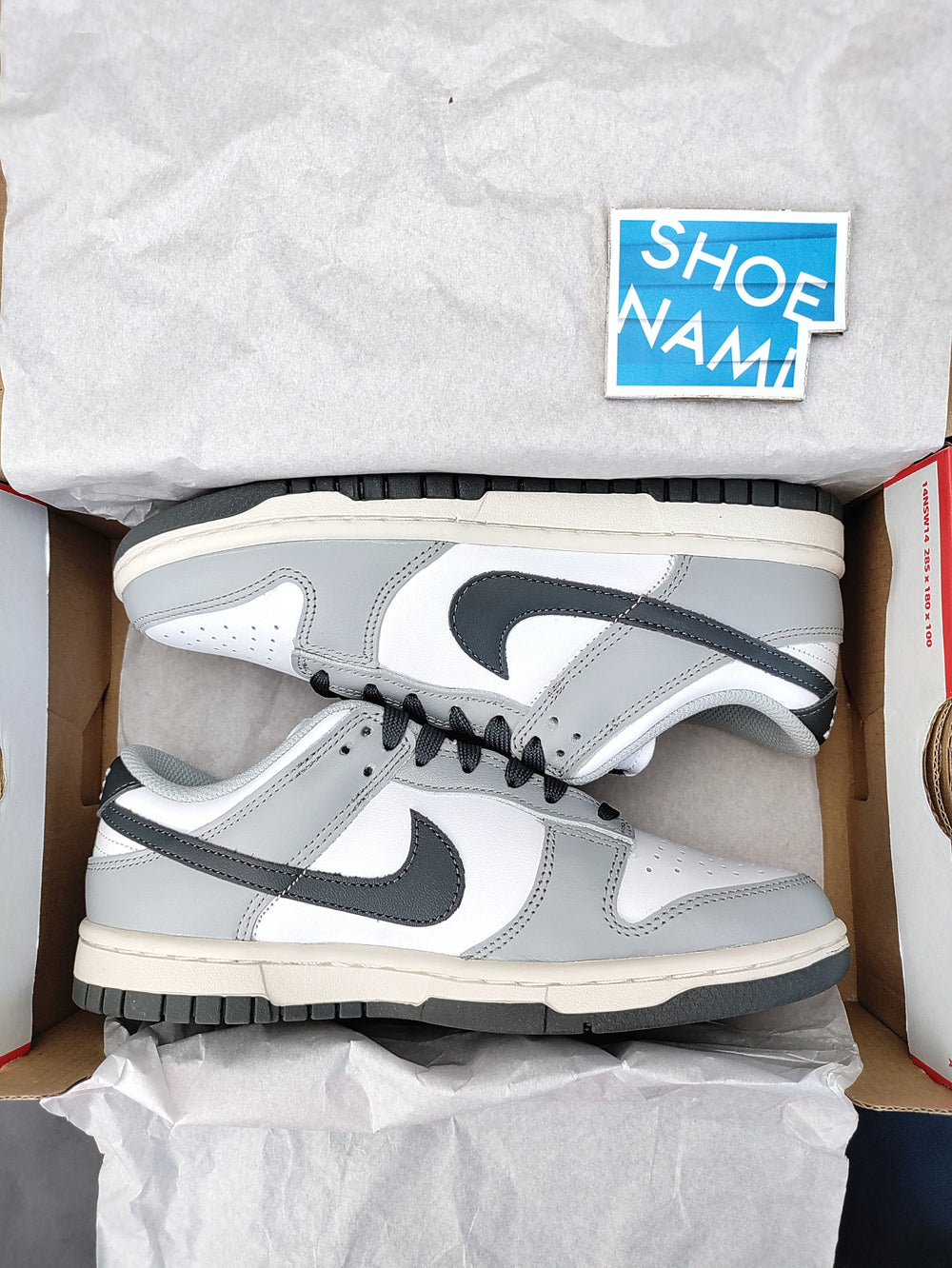 low grey dunks