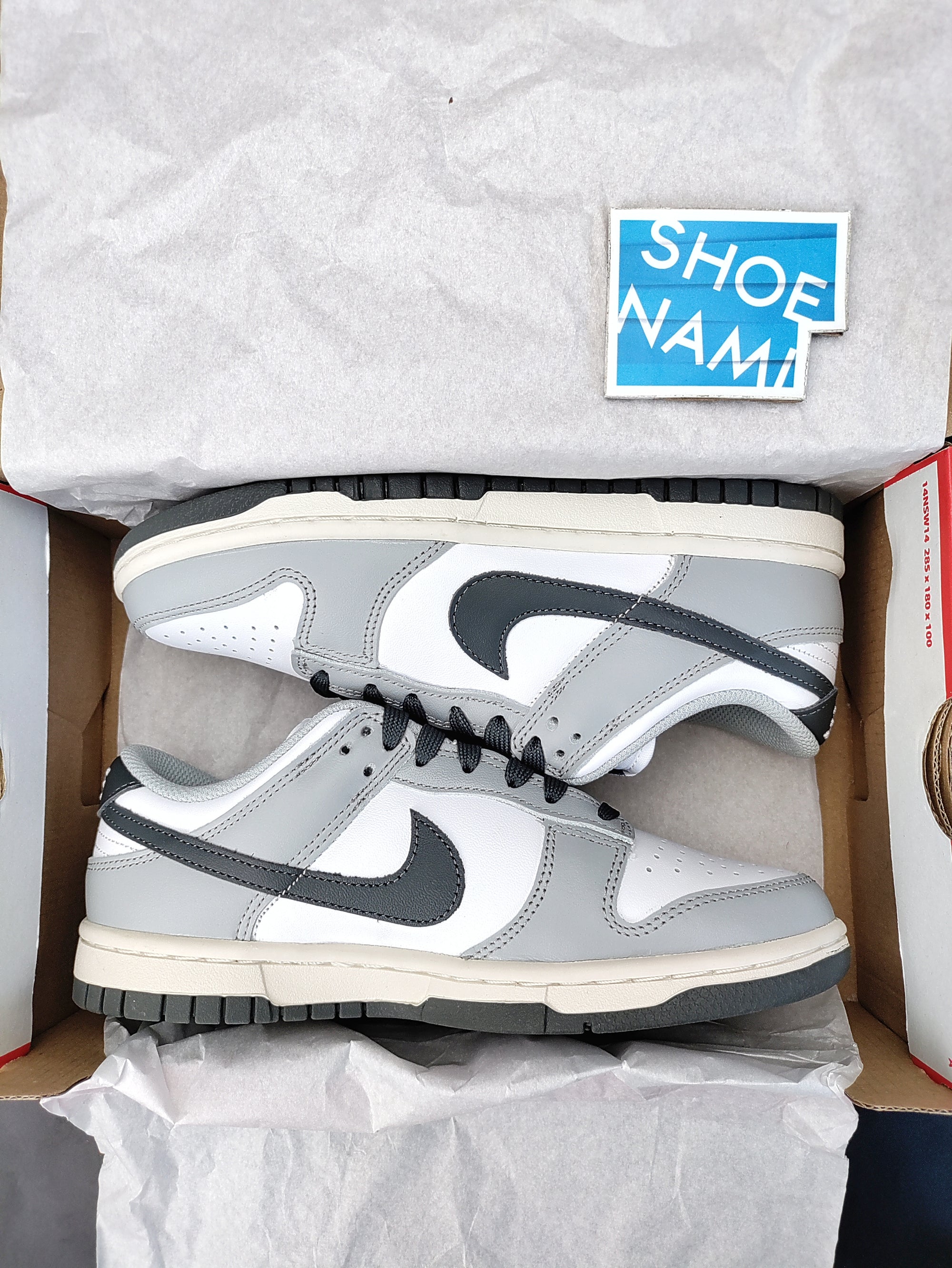 dunk low iron grey