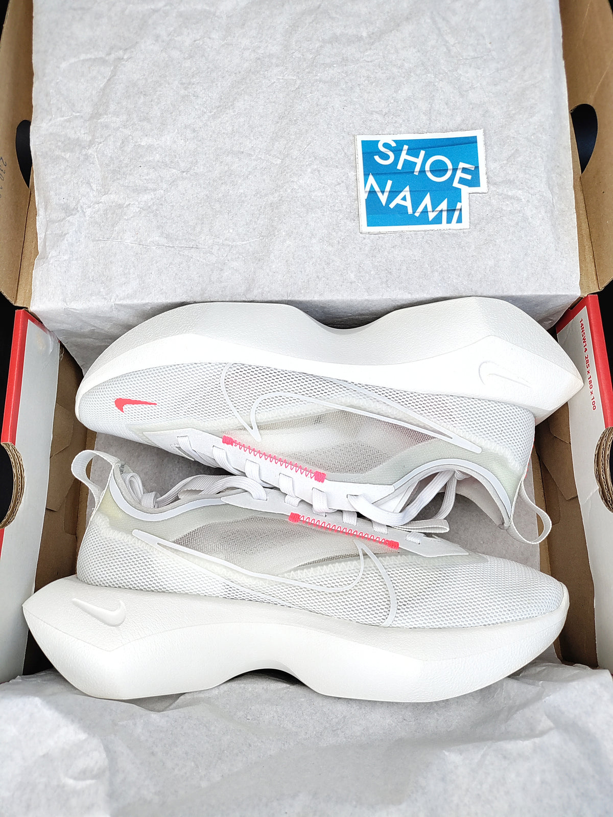 Nike Vista Lite 'White/Laser Crimson'