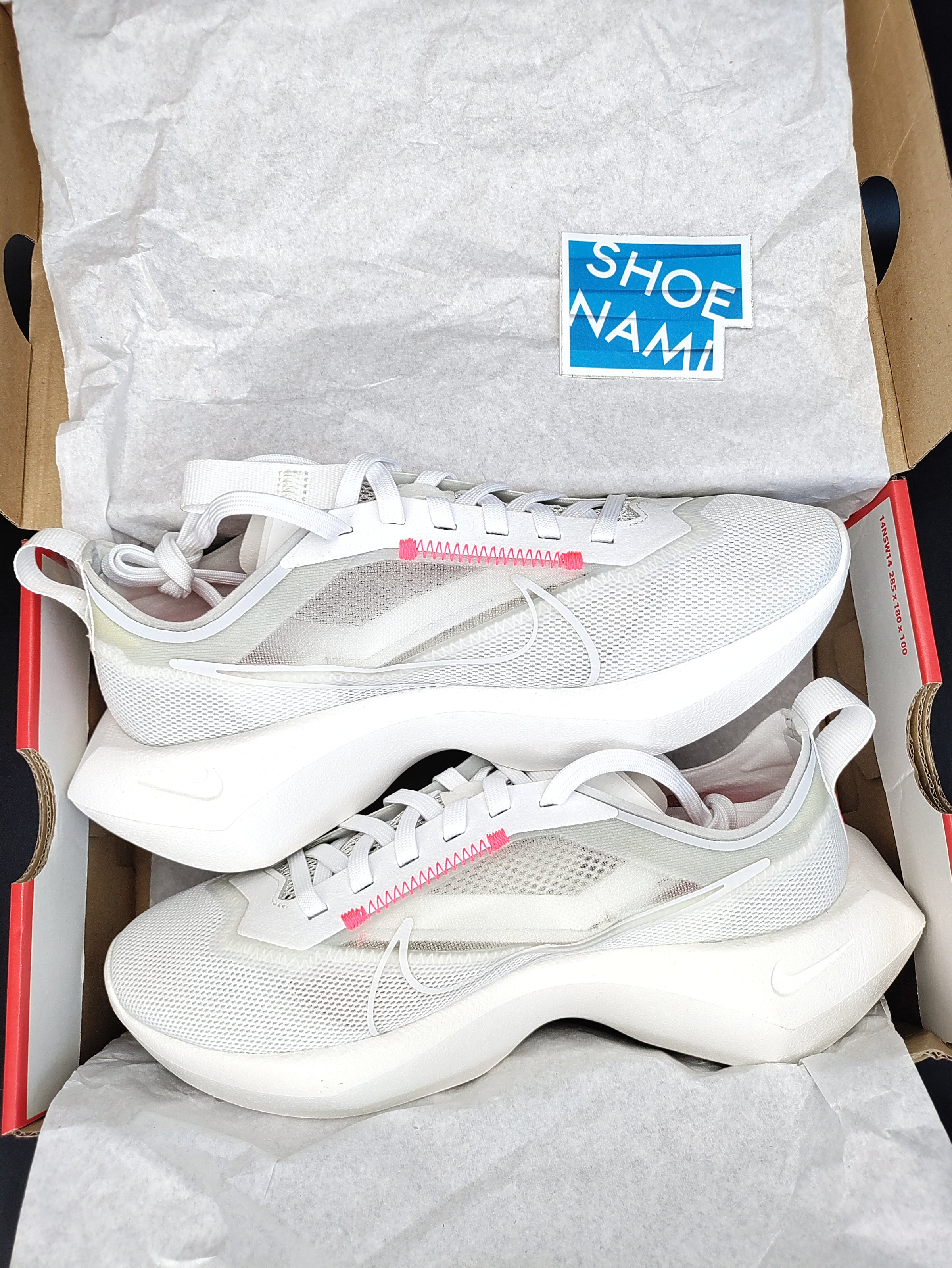 vista lite nike white