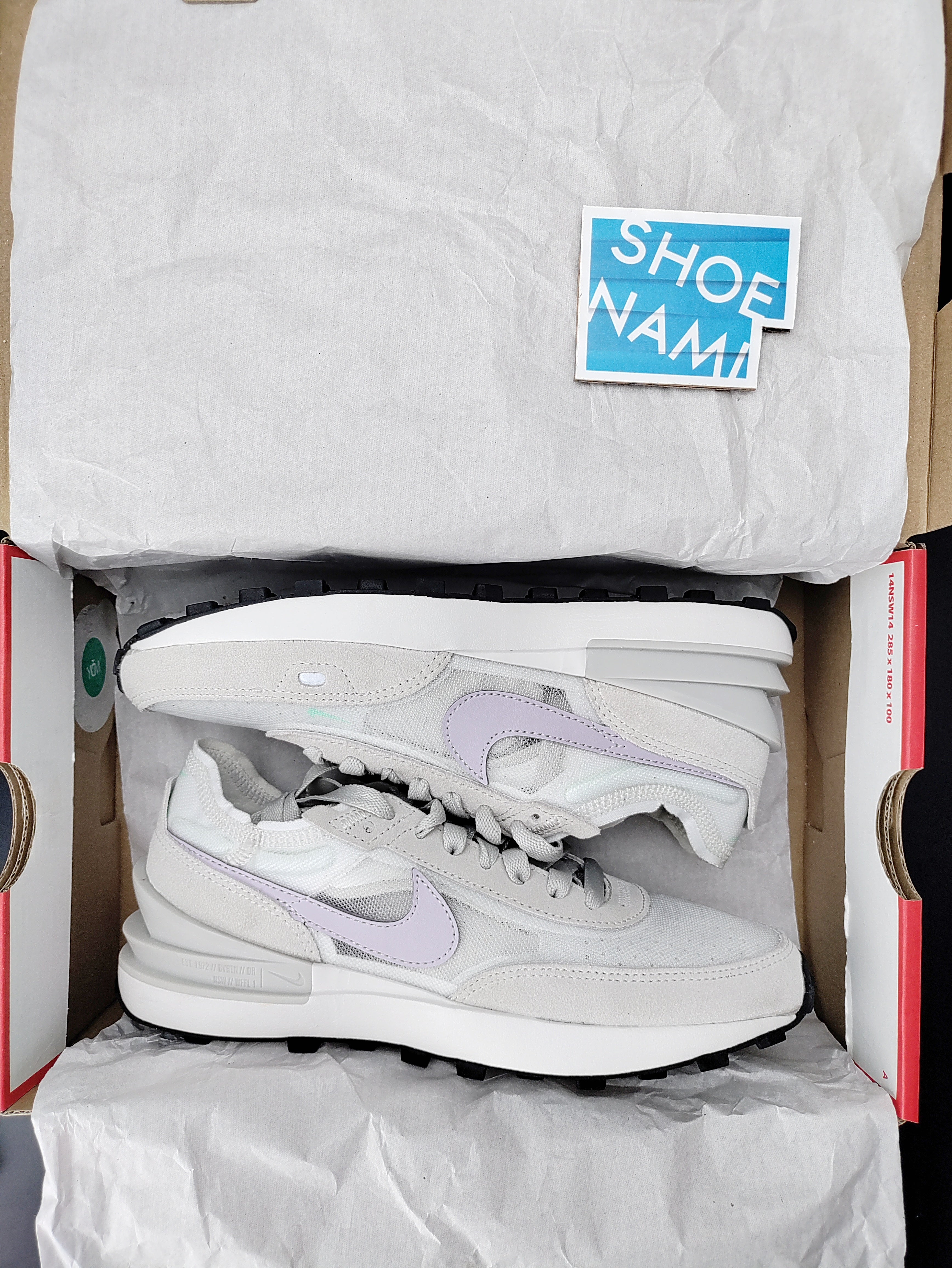 Nike Waffle One 'Summit White/Infinite Lilac'