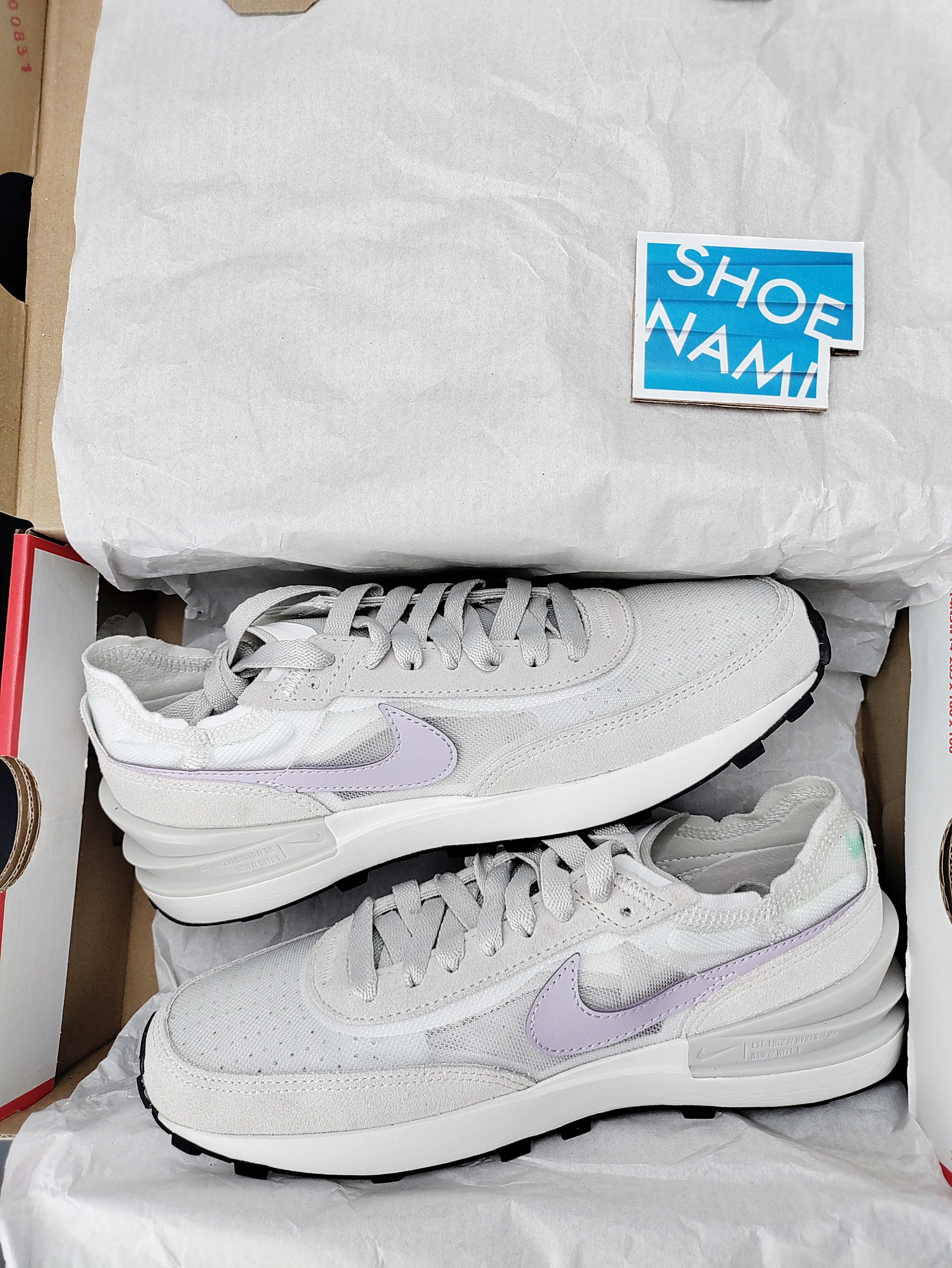 Nike Waffle One 'Summit White/Infinite Lilac'