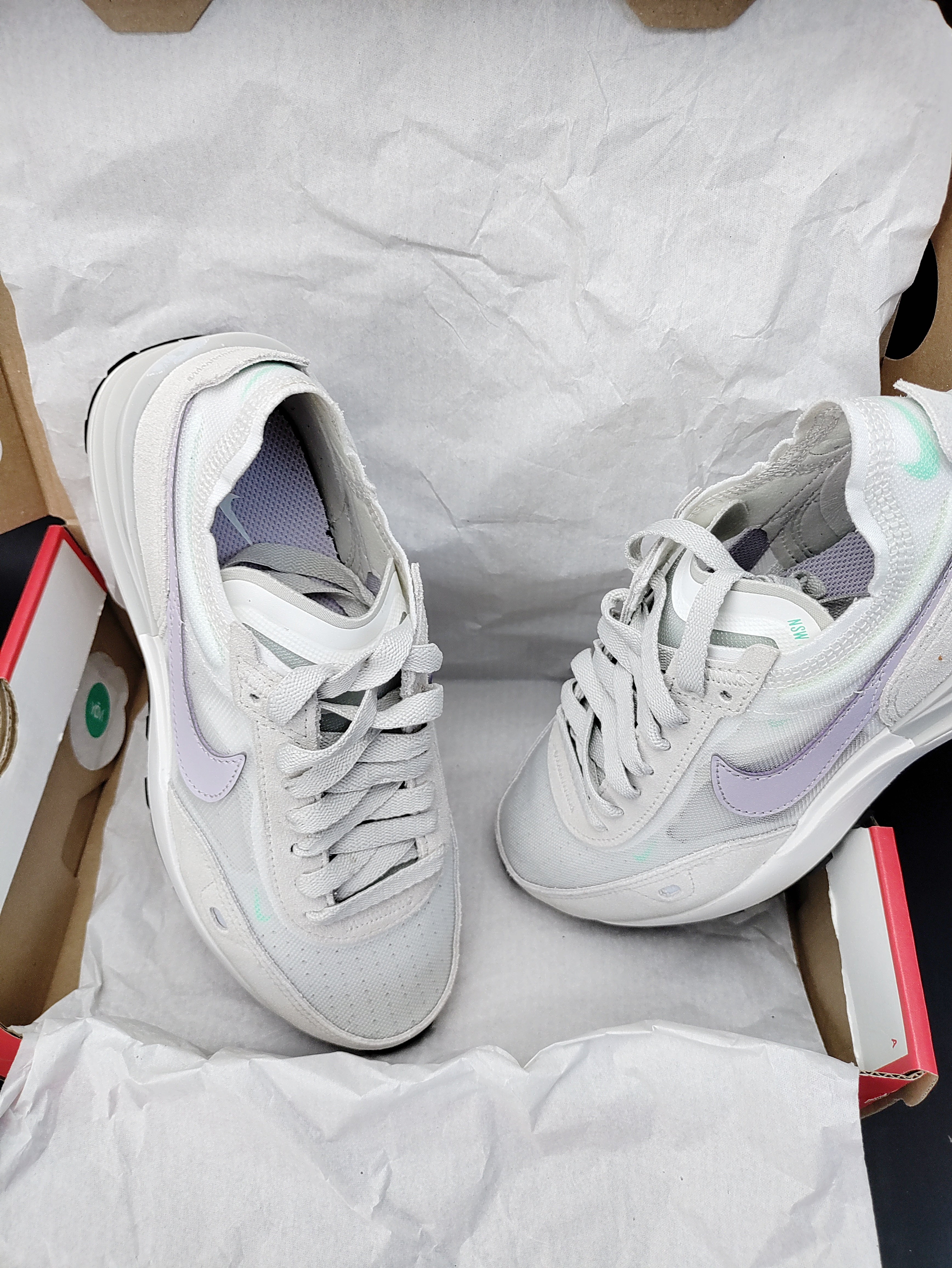 Nike Waffle One 'Summit White/Infinite Lilac'