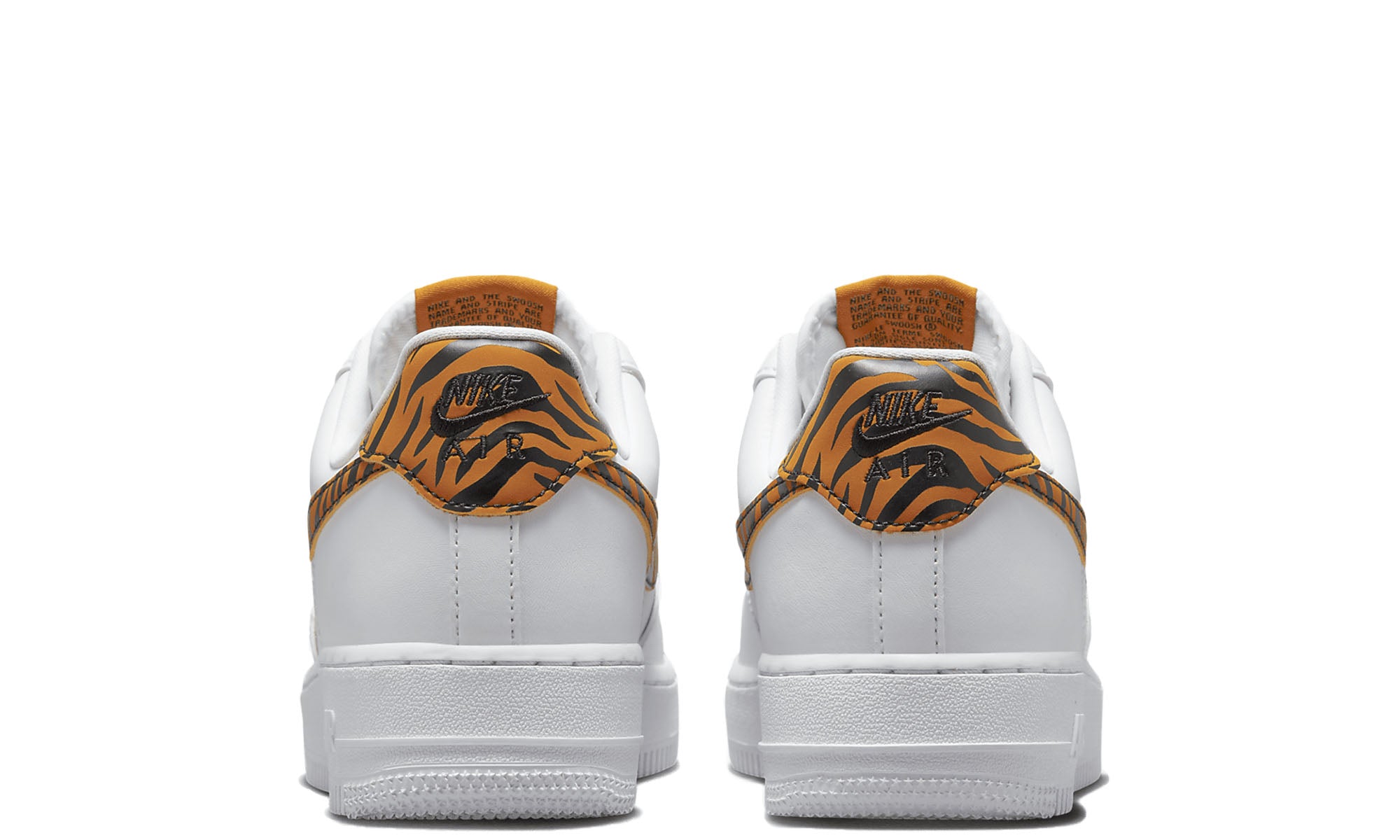 Nike Air Force 1 '07 'Tiger Stripes'
