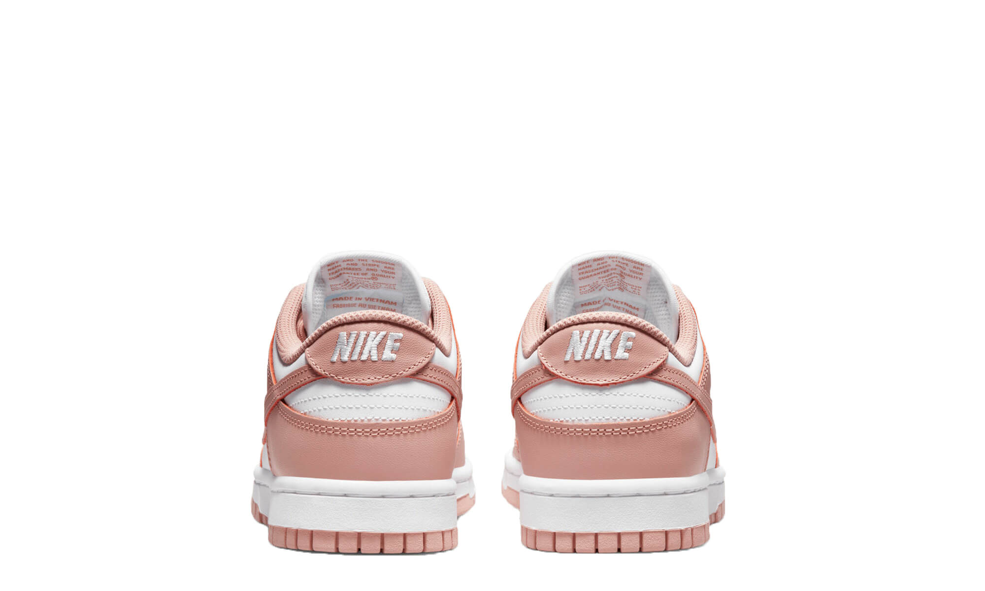 Nike sb sale dunk low rose