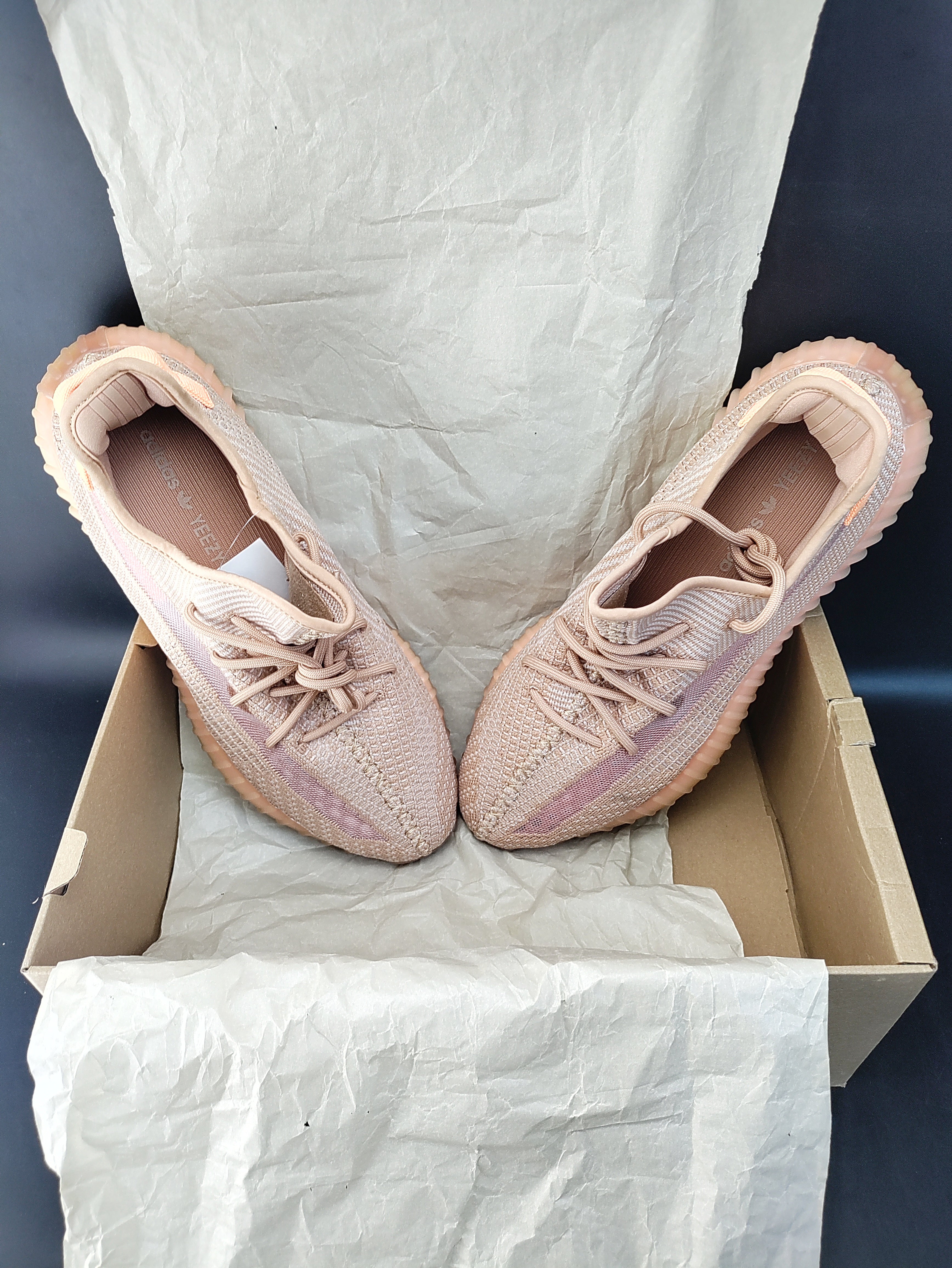 Adidas yeezy boost hot sale 35 v2 clay mens