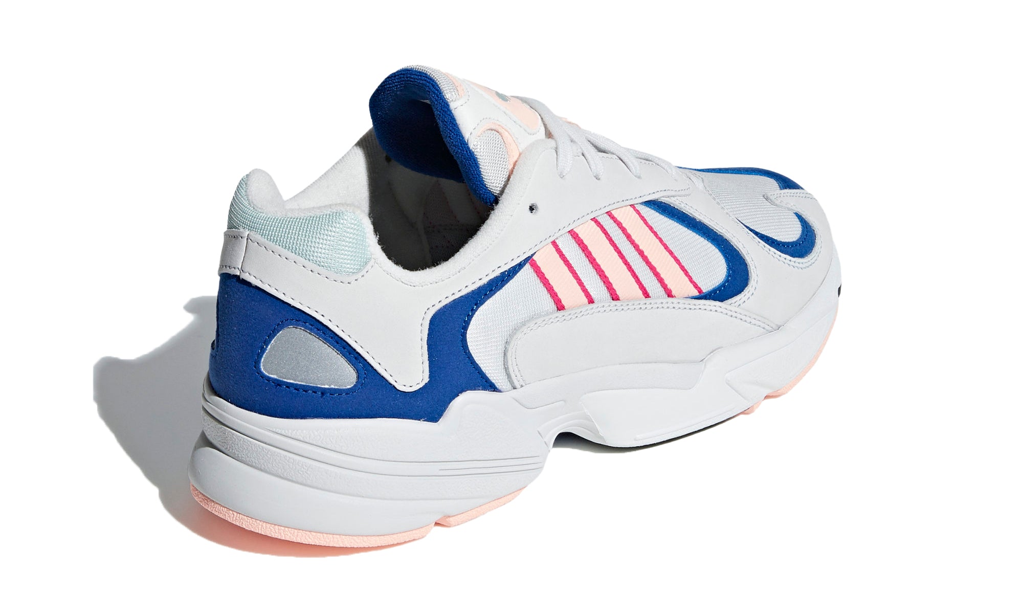 adidas Yung 1 'White/Blue/Pink'