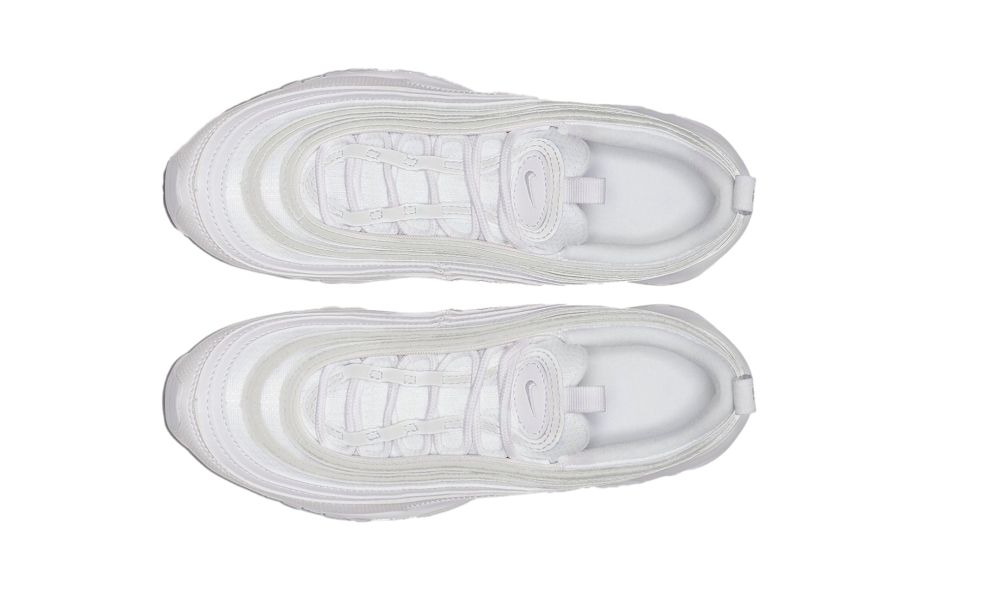 Nike Air Max 97 (GS) 'Triple White'