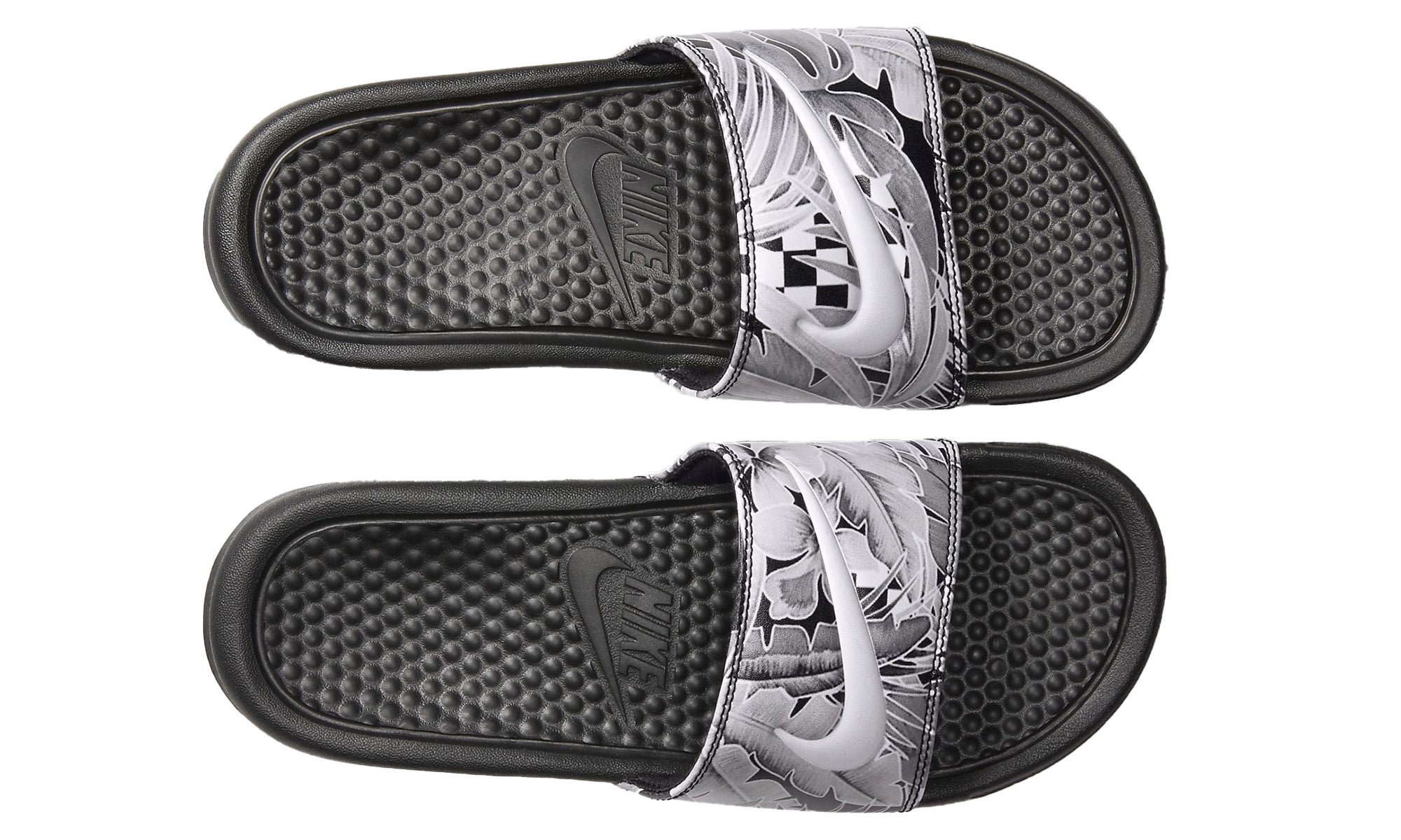 Nike Benassi JDI Print Slide 'Black Floral'