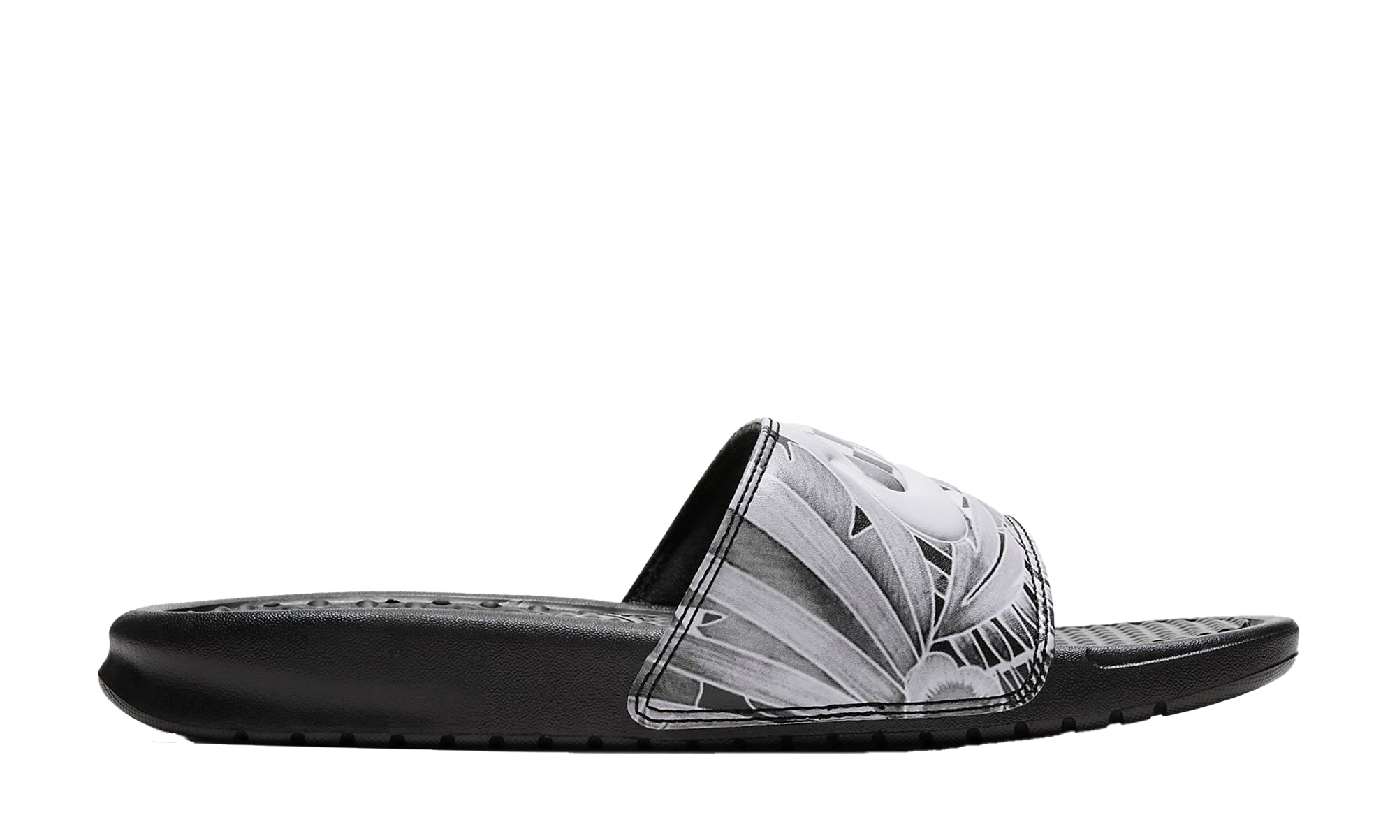 Nike Benassi JDI Print Slide Black Floral